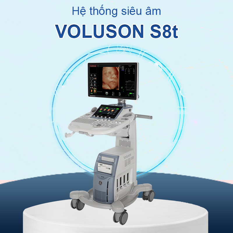 Hệ thống siêu âm VOLUSON S8t: Đột phá chẩn đoán hình ảnh trong y tế