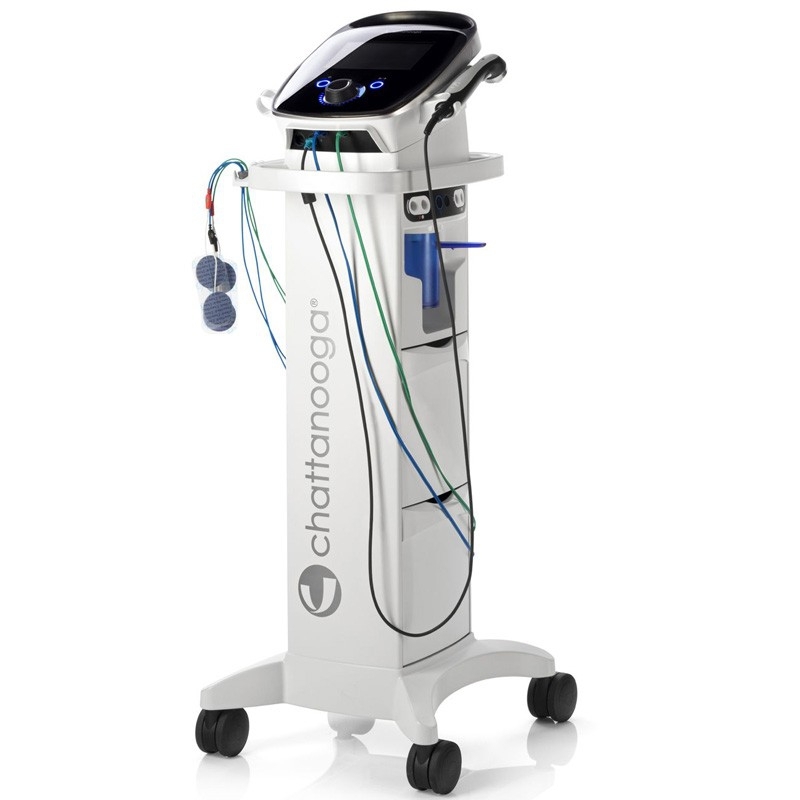 Máy siêu âm kết hợp điện xung trị liệu Chattanooga: Giải pháp đa năng cho nhiều bệnh lý