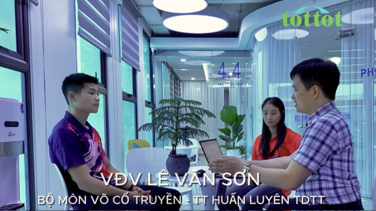 CHIA SẺ VĐV CHUYÊN NGHIỆP LÊ VĂN SƠN  BỘ MÔN VÕ CỔ TRUYỀN